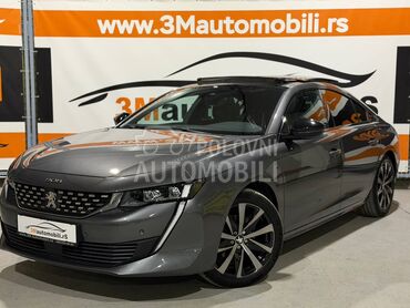 Peugeot 508 GT/VIRTUAL/PANO