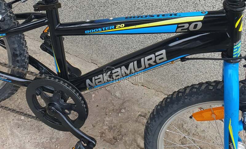 NAKAMURA BOOSTER 20