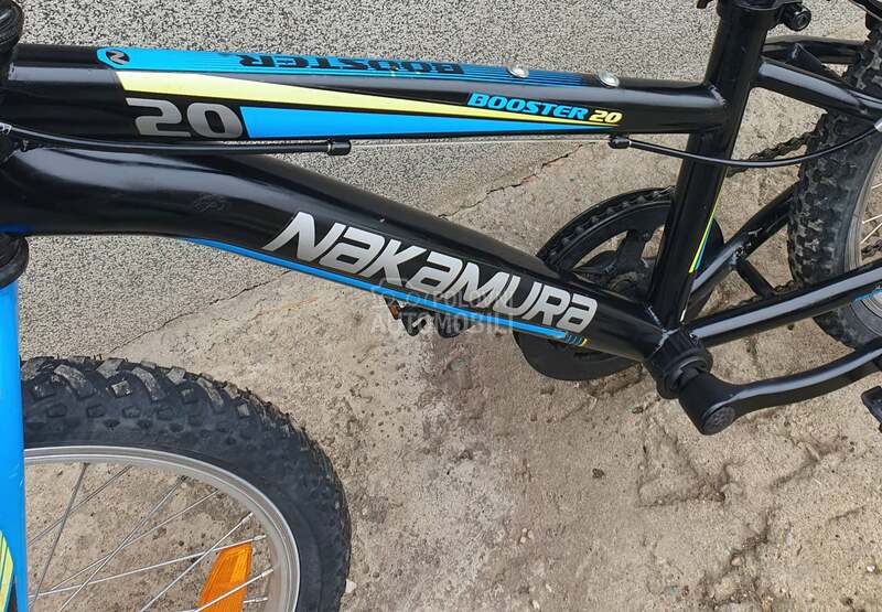 NAKAMURA BOOSTER 20