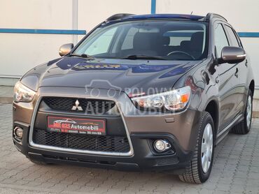 Mitsubishi ASX 1.8DI-D 4x4 PAANORAM