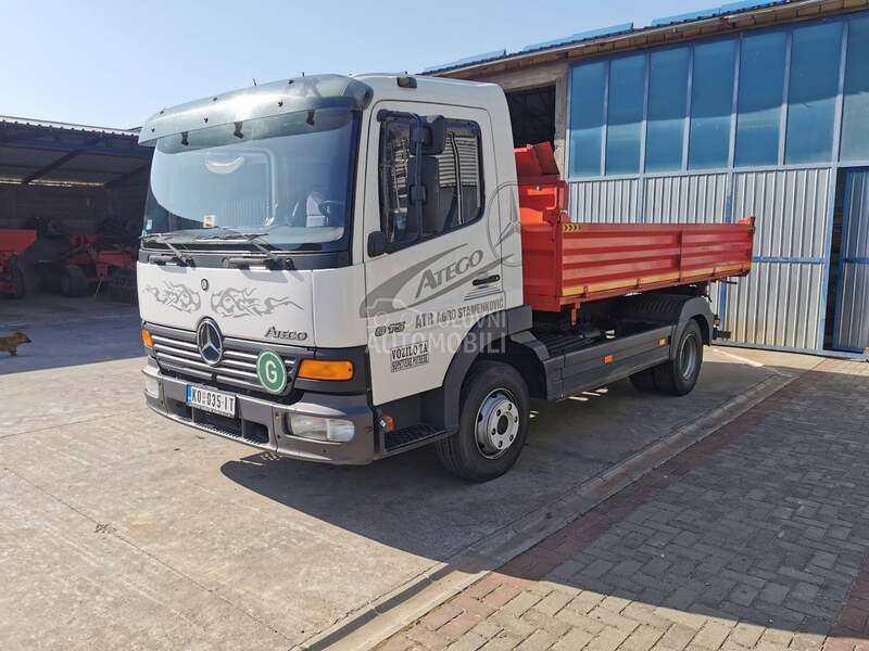Mercedes Benz Atego 815