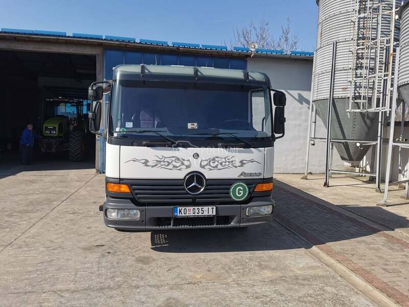 Mercedes Benz Atego 815