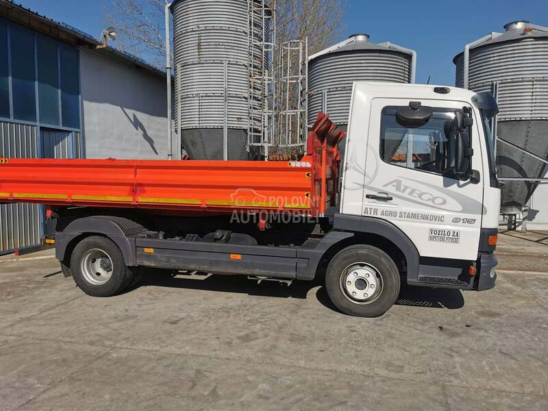Mercedes Benz Atego 815