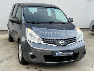 Nissan Note 1.4b VISIA
