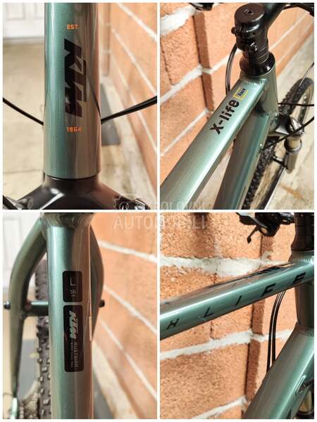 KTM X Life Race 3x10 full XT