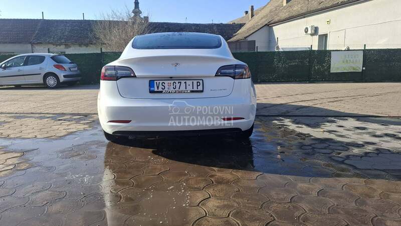 Tesla Model 3 Restajling