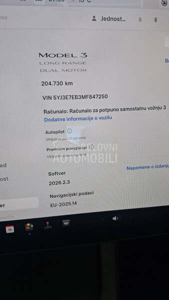 Tesla Model 3 Restajling
