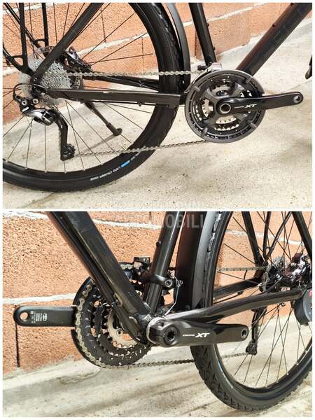 Cube Nature SLX 3x10 full XT