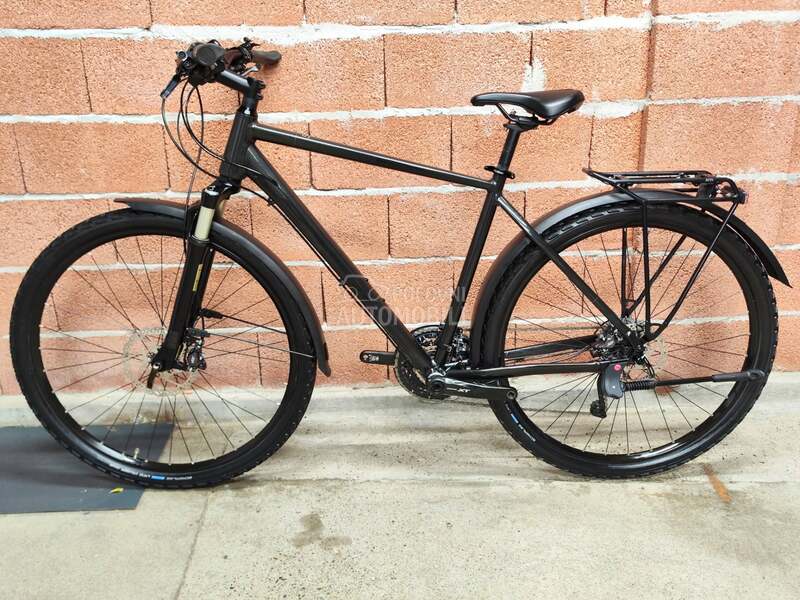 Cube Nature SLX 3x10 full XT