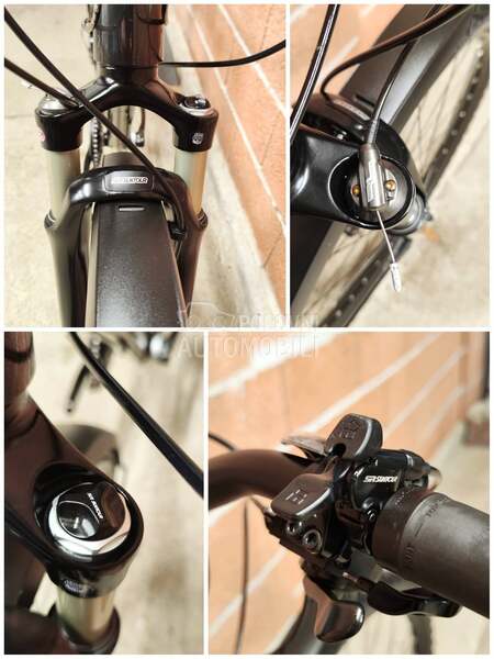 Cube Nature SLX 3x10 full XT