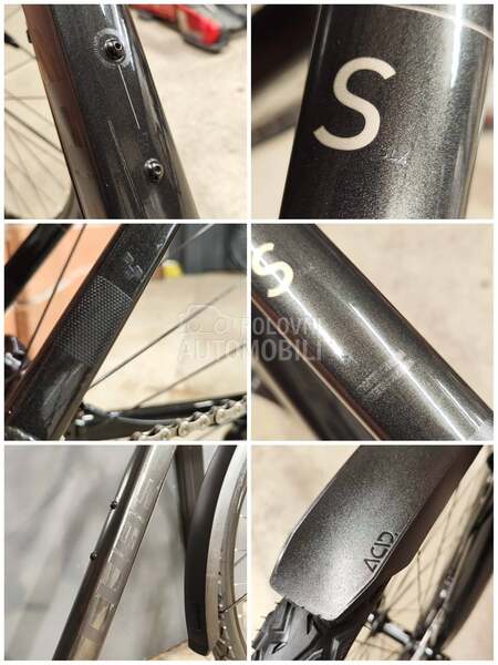 Cube Nature SLX 3x10 full XT