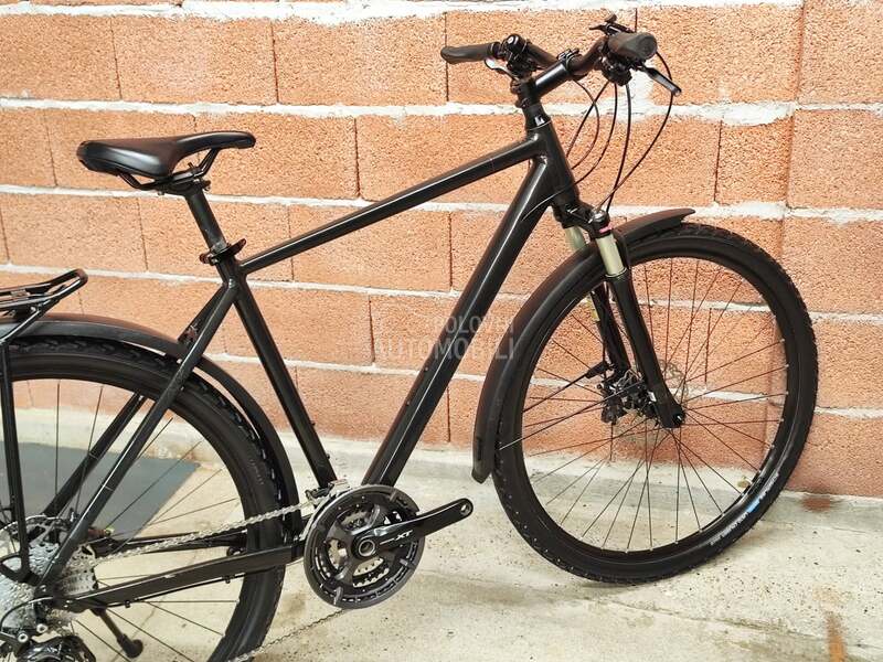 Cube Nature SLX 3x10 full XT