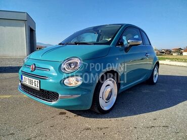 Fiat 500 anniversario