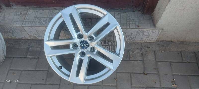 Aluminijumske felne ORGINAL 17" 5 x 112