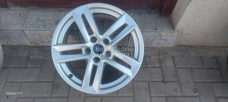 Aluminijumske felne ORGINAL 17" 5 x 112