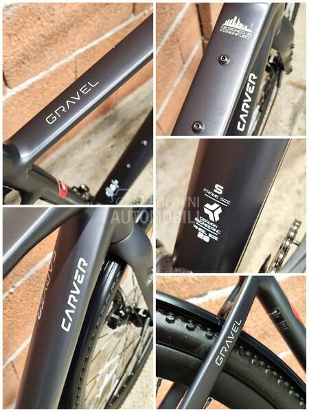 Carver Gravel 2x11 full GRX