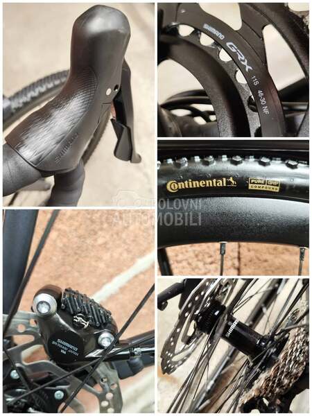 Carver Gravel 2x11 full GRX