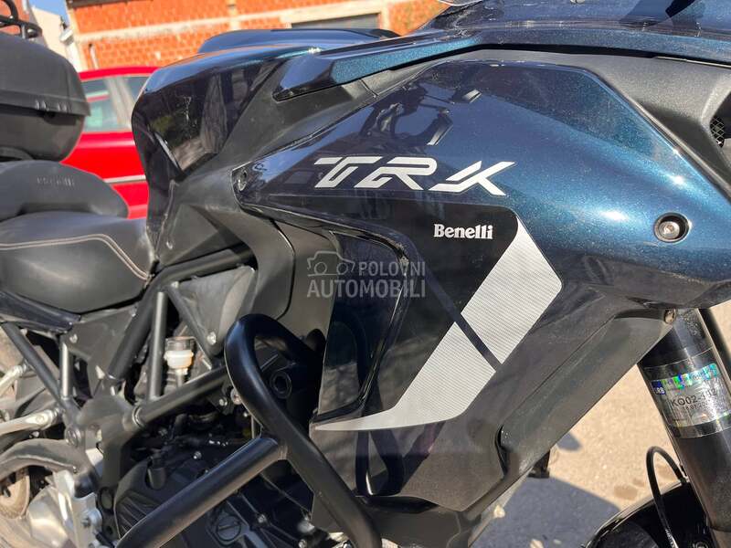 Benelli TRX 502