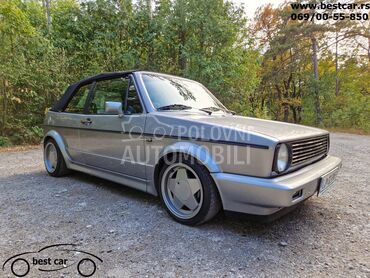 Volkswagen Golf 1 Cabrio
