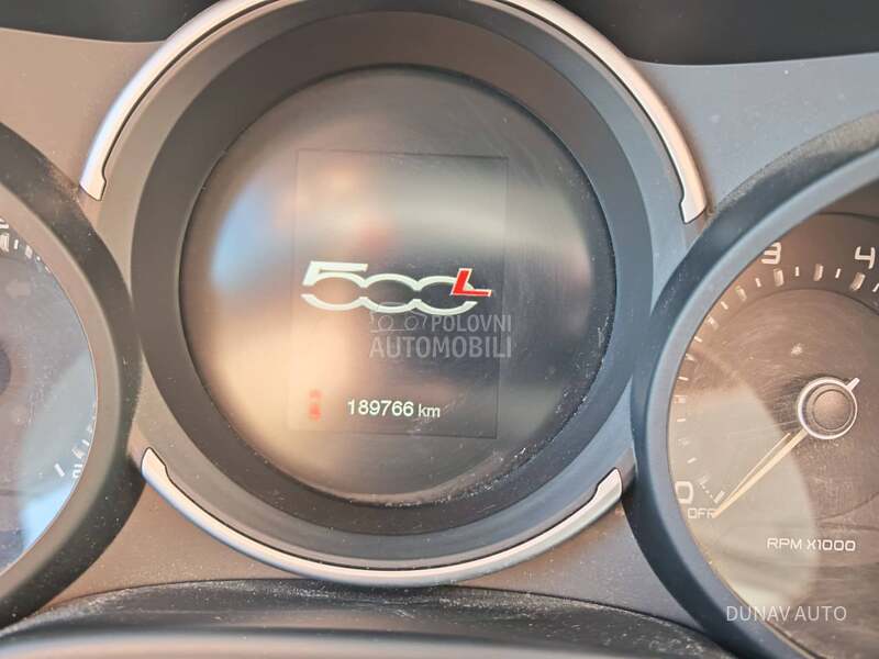 Fiat 500L 