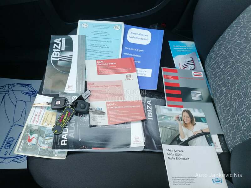 Seat Ibiza 1.4i REFERENCE CH