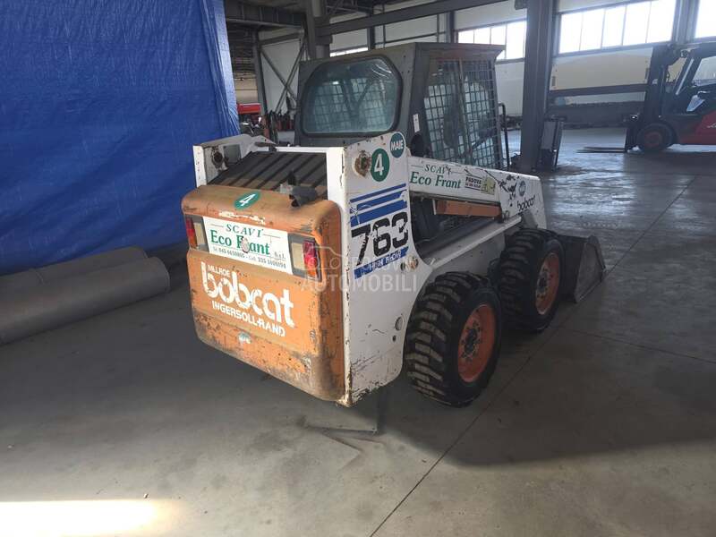 Bobcat 763HE