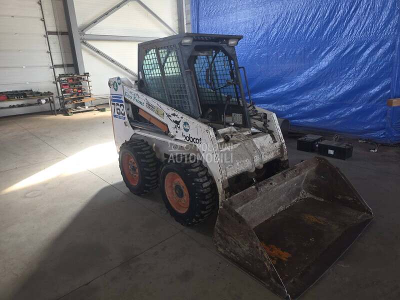Bobcat 763HE