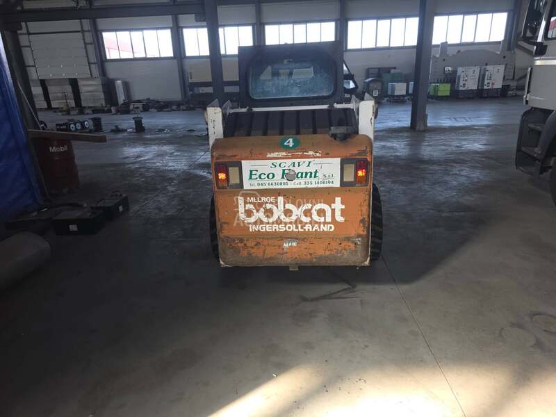 Bobcat 763HE