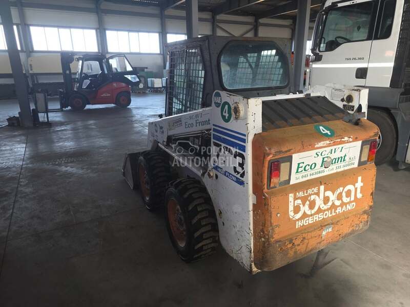 Bobcat 763HE