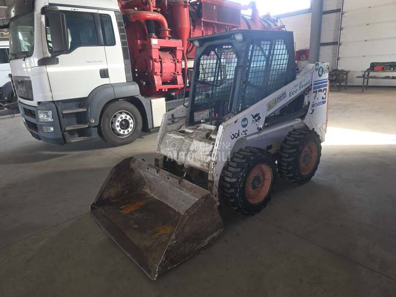 Bobcat 763HE