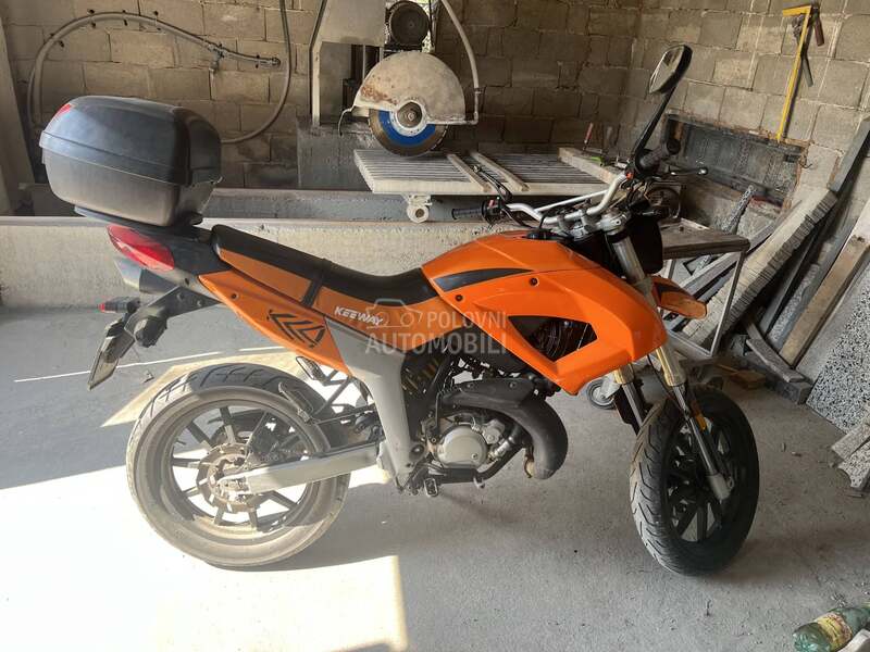 Keeway x ray moto sport