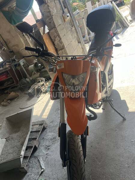 Keeway x ray moto sport