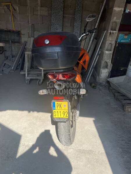 Keeway x ray moto sport