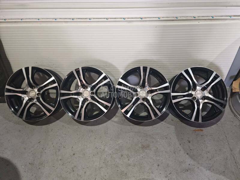 Aluminijumske felne  16" 4 x 100