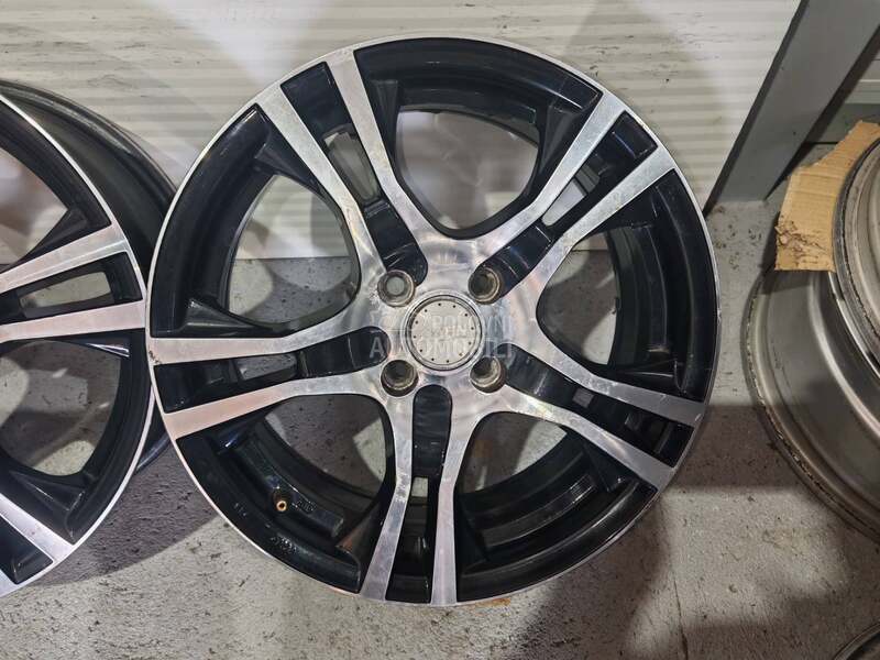 Aluminijumske felne  16" 4 x 100