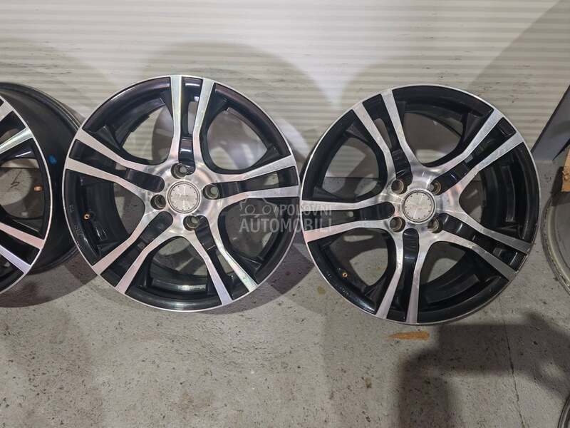 Aluminijumske felne  16" 4 x 100