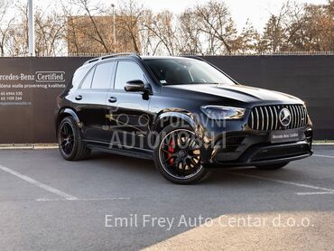 Mercedes Benz GLE 63 AMG s 4MATIC