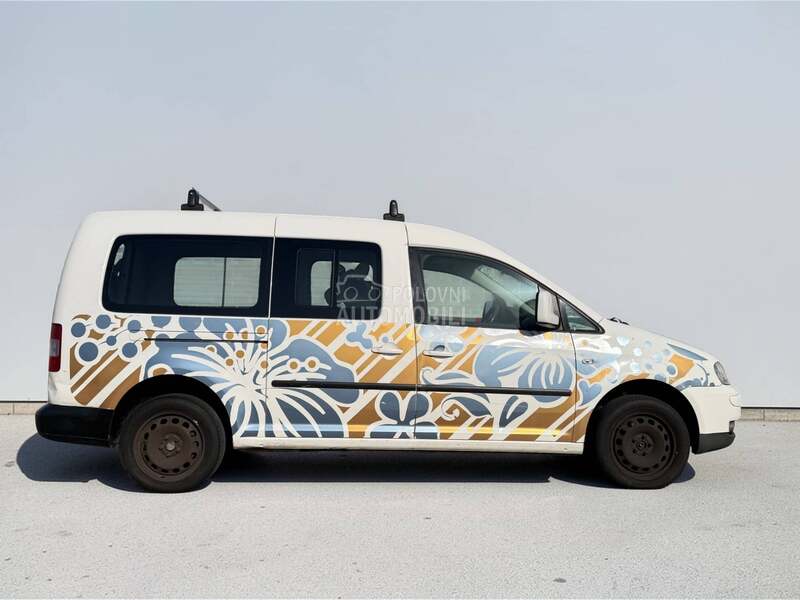 Volkswagen Caddy Maxi