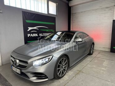 Mercedes Benz S 560 4 matic AMG