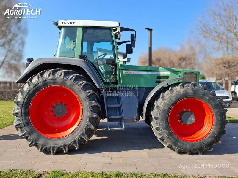 Fendt 818