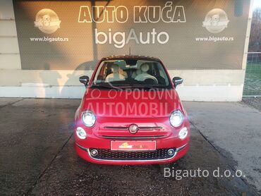 Fiat 500 0.9 TWIN AIR MIRROR