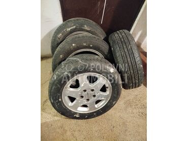 Aluminijumske felne GM 15" 5 x 110