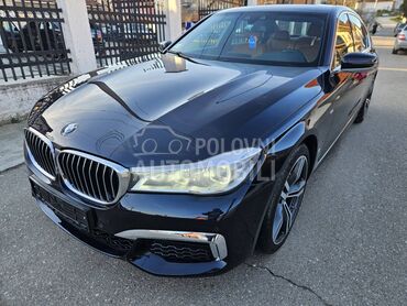 BMW 740 740d M-paket