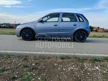 Opel Corsa C 