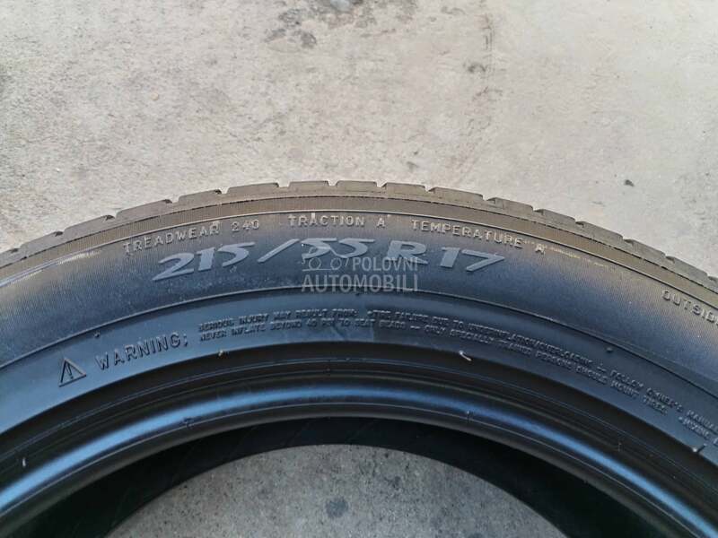 Michelin 215/55 R17 Letnja