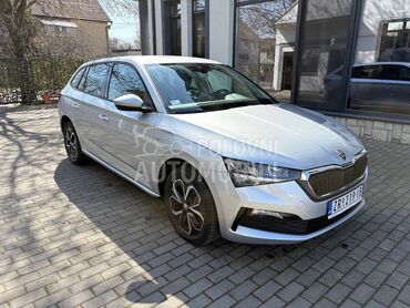 Škoda Scala 1.0 TGI DRIVE