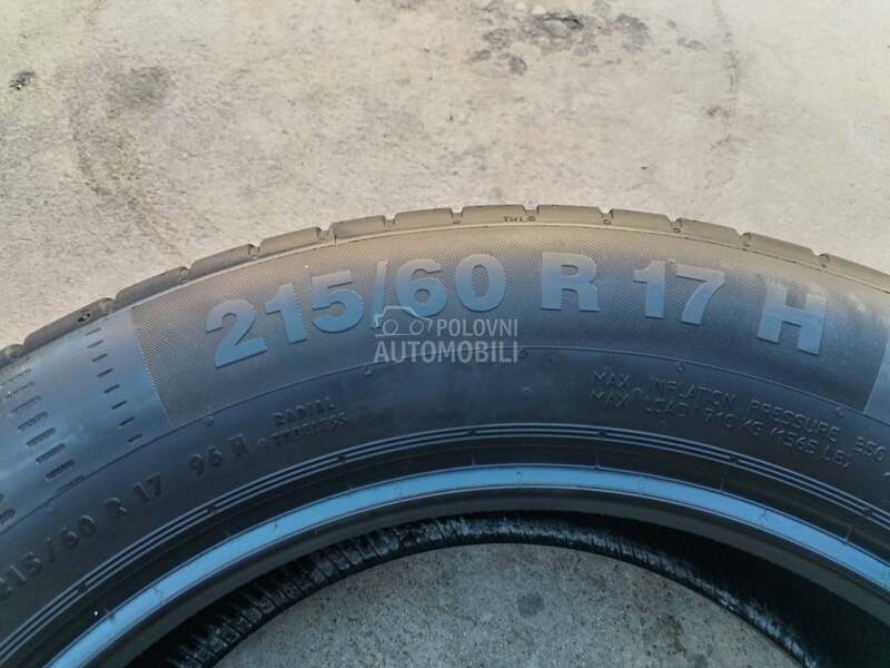 Continental 215/60 R17 Letnja