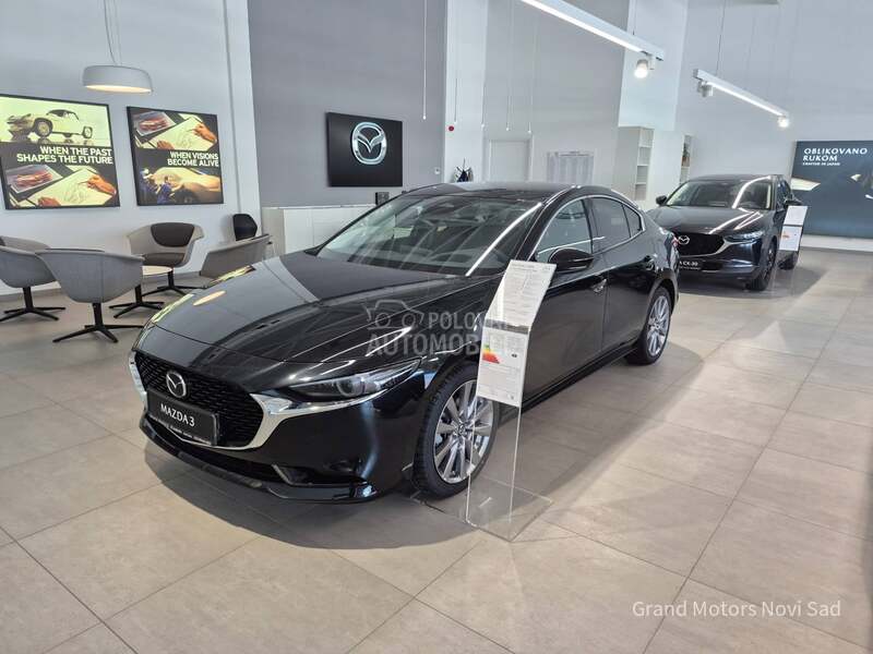 Mazda 3 G140 CENT DESI