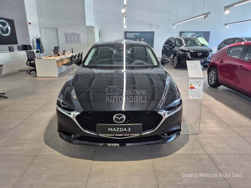Mazda 3 G140 CENT DESI