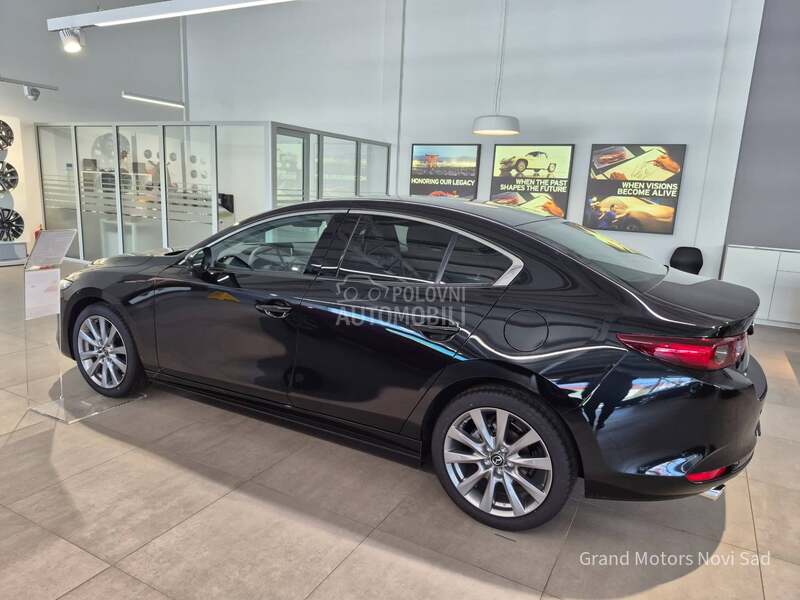 Mazda 3 G140 CENT DESI